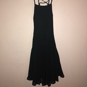 Lulus cross back dress